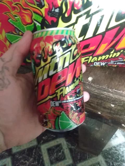 Mountain Dew Flamin' Hot