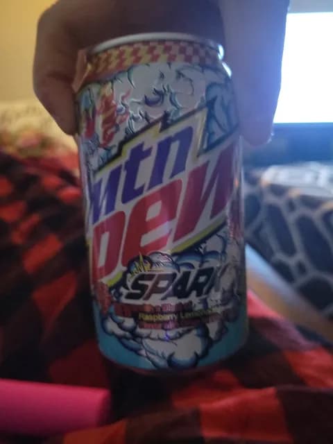 Mtn Dew Spark Raspberry Lemonade
