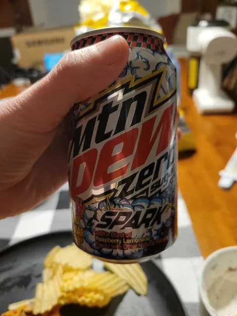 Mtn Dew Spark Zero Sugar
