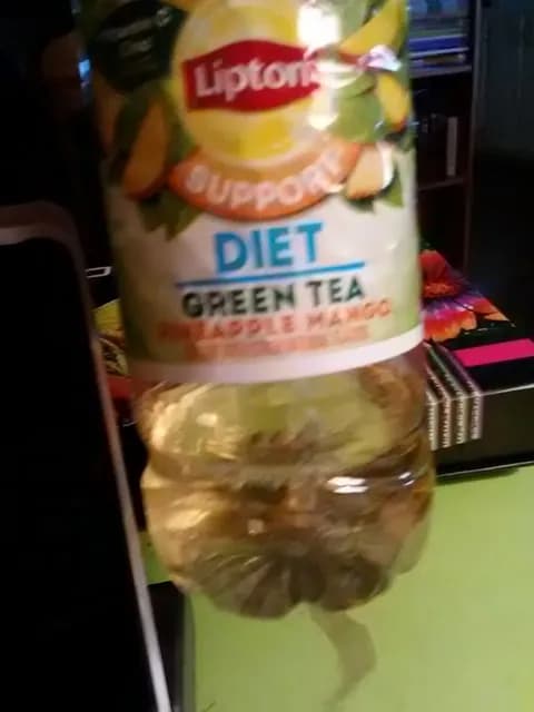Lipton Diet Pineapple Mango Green Tea