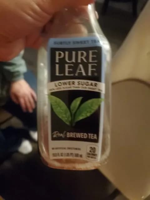 Pure Leaf Lower Sugar Subtly Sweet Tea