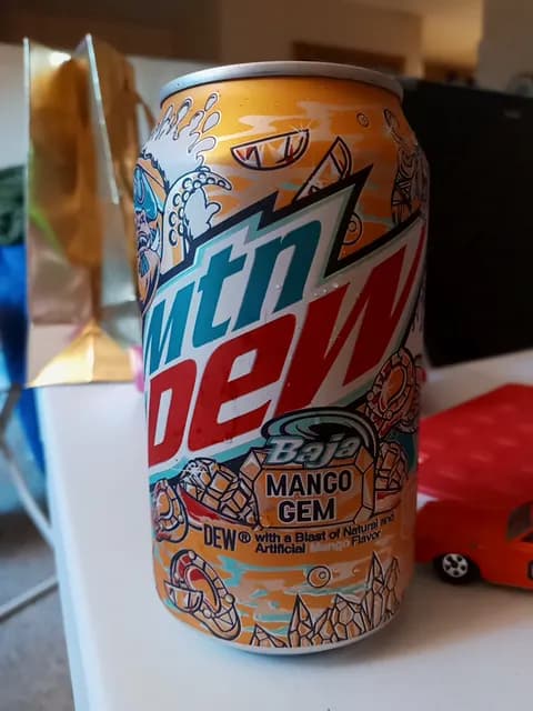 Mtn Dew Baja Mango Gem