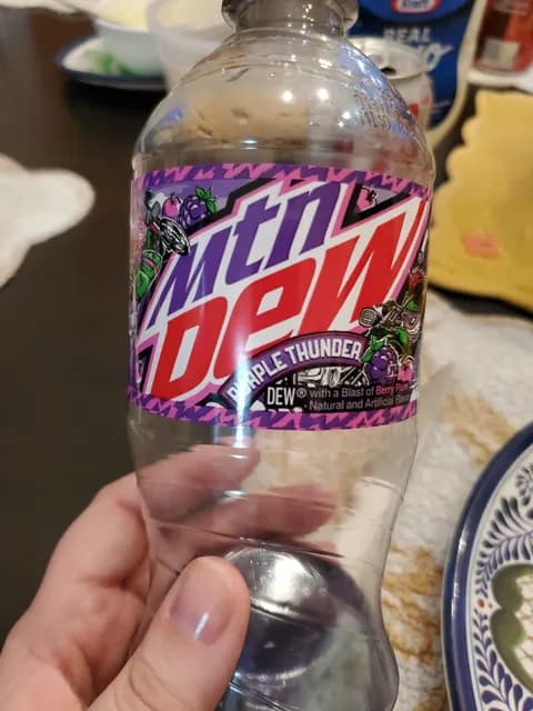 Mtn Dew Purple Thunder