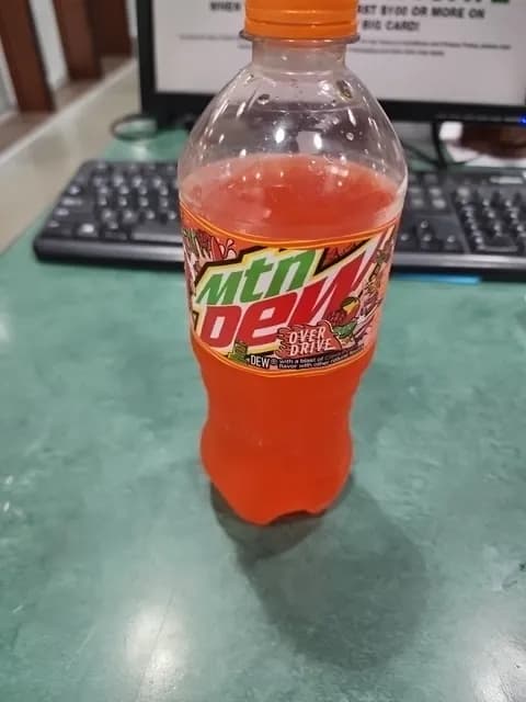 Mtn Dew Overdrive