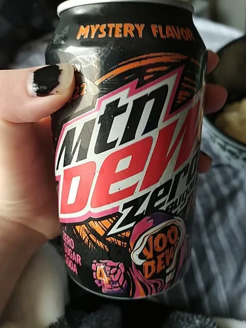 Mtn Dew Zero Sugar Voodew Mystery Flavor