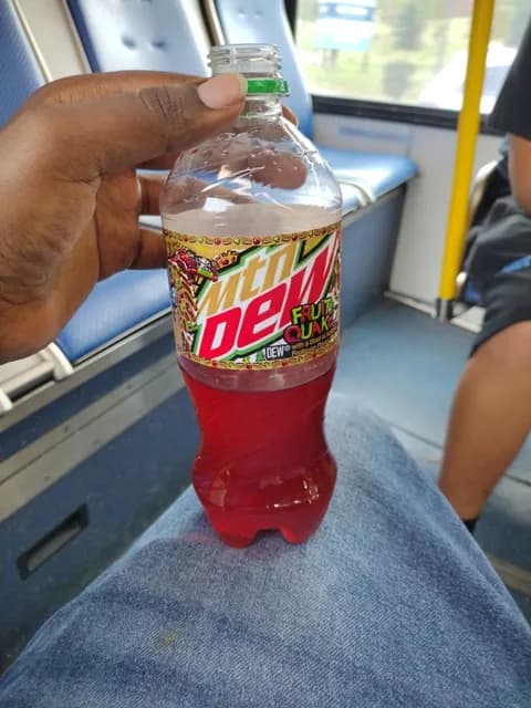 Mtn Dew Fruit Quake