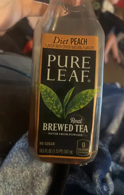 Pure Leaf Diet Peach Real Brewed Tea