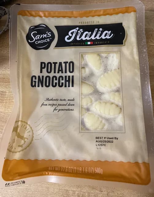 Sam'S Choice Italia Potato Gnocchi
