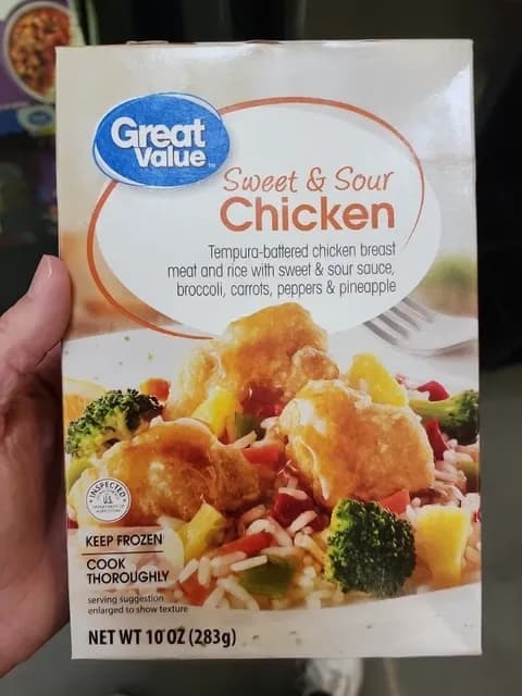 Great Value Sweet & Sour Chicken