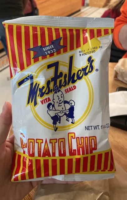Mrs. Fisher'S Potato Chip