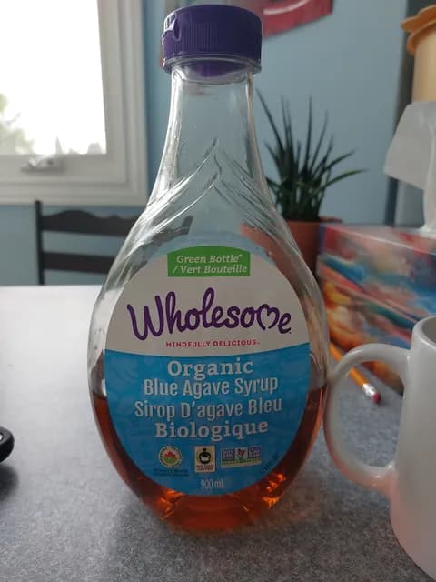 Wholesome Organic Blue Agave Syrup