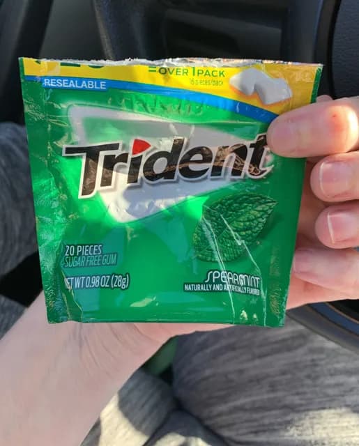 Trident Spearmint