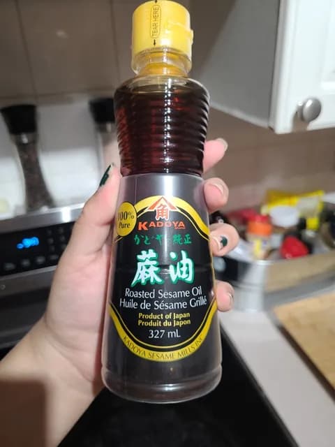Kadoya 100% Pure Roasted Sesame Oil