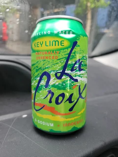 Lacroix Key Lime Sparkling Water