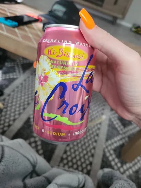 Lacroix Hi-Biscus! Sparkling Water