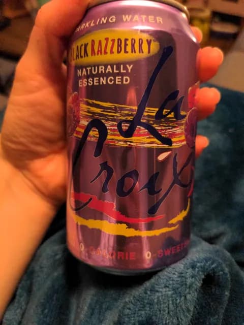 Lacroix Black Razzberry Sparkling Water