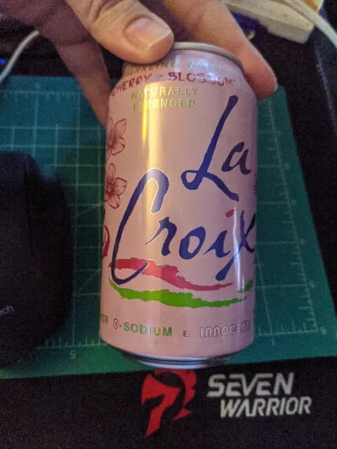 Lacroix Cherry Blossom Sparkling Water