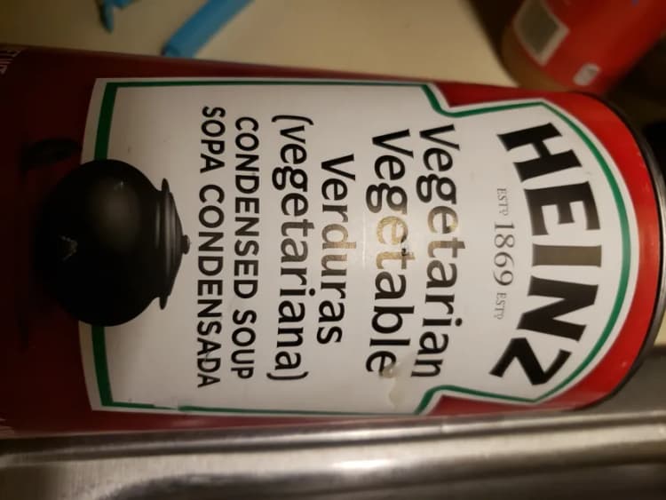 Heinz Vegetable Condensed Soup, Vegetarian
