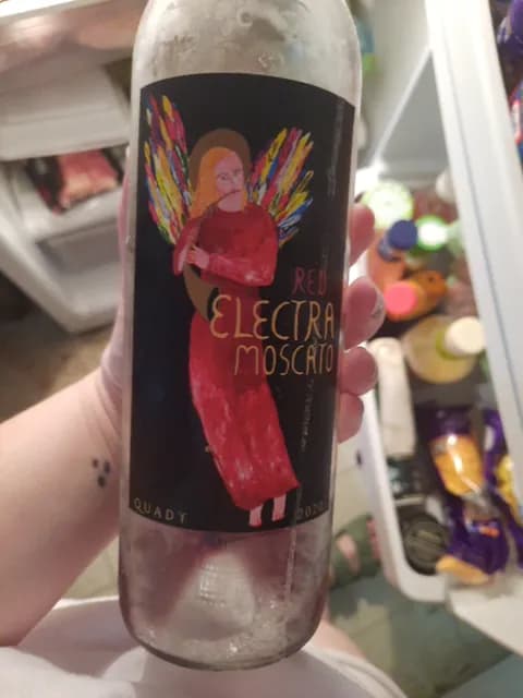 Quady Red Electra Moscato