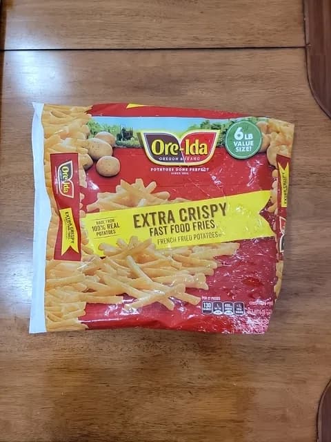 Ore-Ida Extra Crispy Fast Food Fries French Fried Potatoes