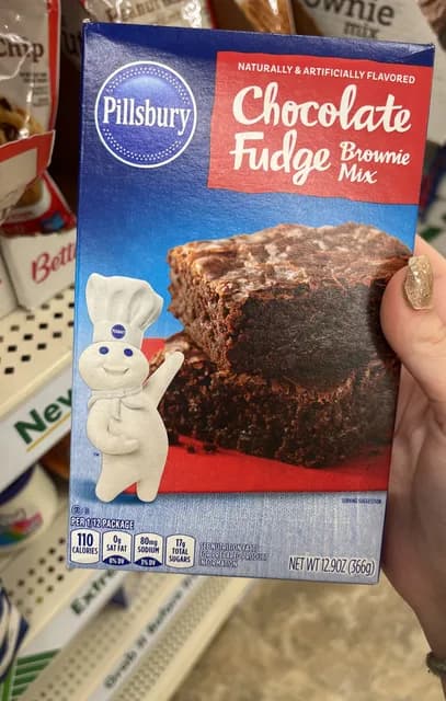 Pillsbury Chocolate Fudge Brownie Mix