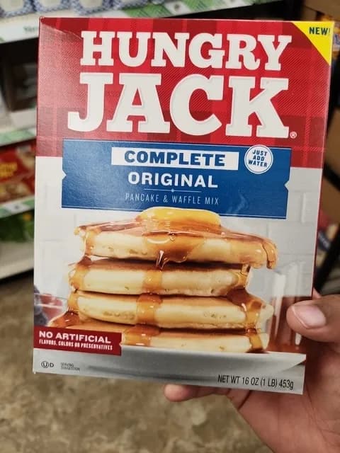 Hungry Jack Complete Original Pancake & Waffle Mix