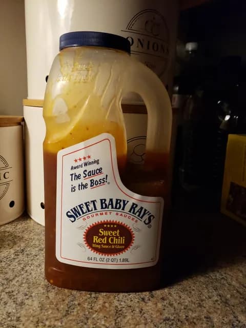 Sweet Baby Ray’S Sweet Red Chili Wing Sauce & Glaze
