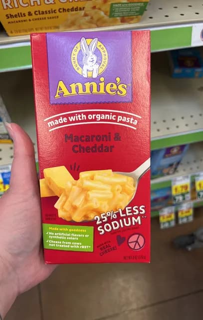Annie'S Macaroni & Cheddar