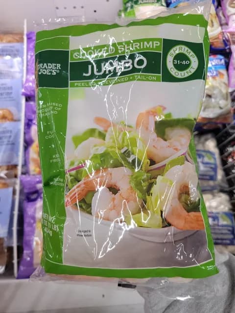 Trader Joe'S Cooked Shrimp Jumbo