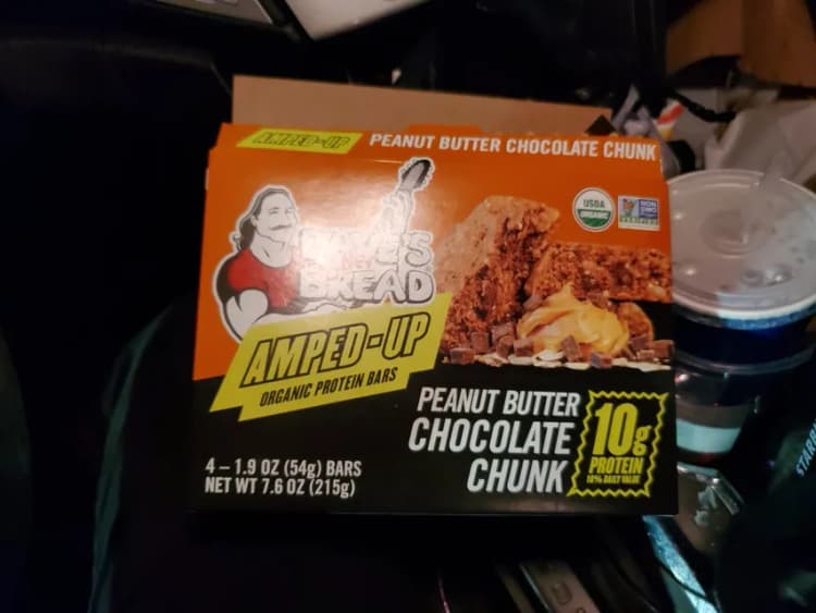 Dave'S Killer Bread Amped-Up Organic Protein Bars Peanut Butter Chocolate Chunk
