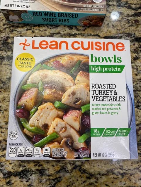 Is it Gluten Free? Lean Cuisine Bowls High Protein Roasted Turkey & Vegetables