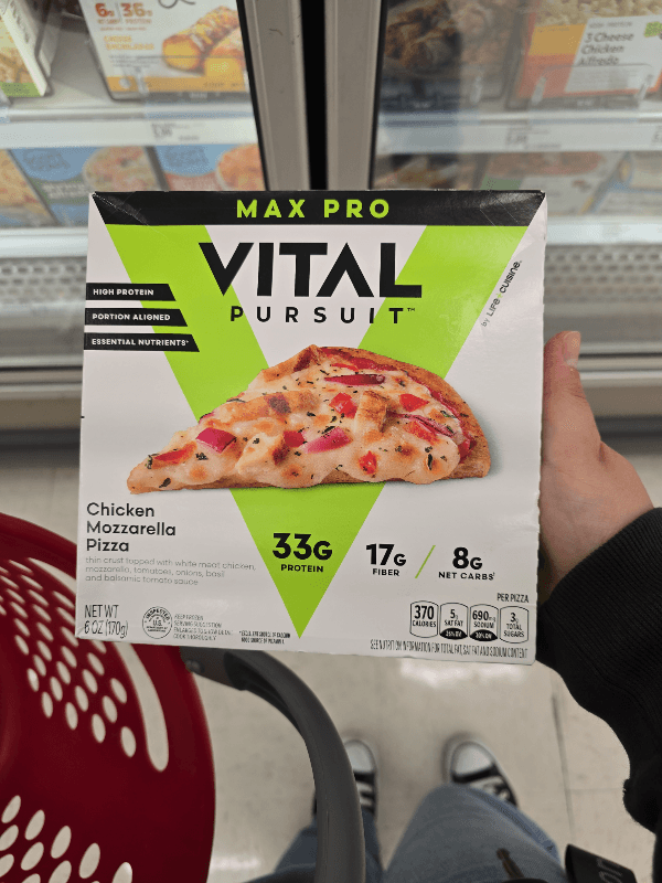 Life Cuisine Gluten Free Cauliflower Crust Chicken Mozzarella Piada