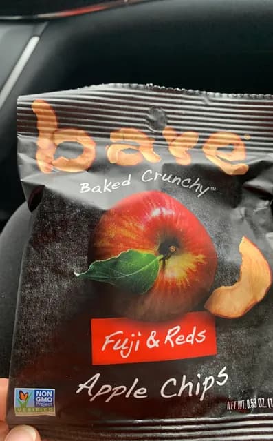 Bare Baked Crunchy Fuji & Red Apple Chips