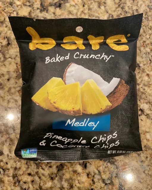 Bare Medley Pineapple & Coconut Chips