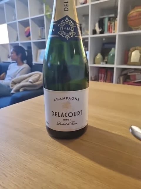 M&S Delacourt Brut Champagne
