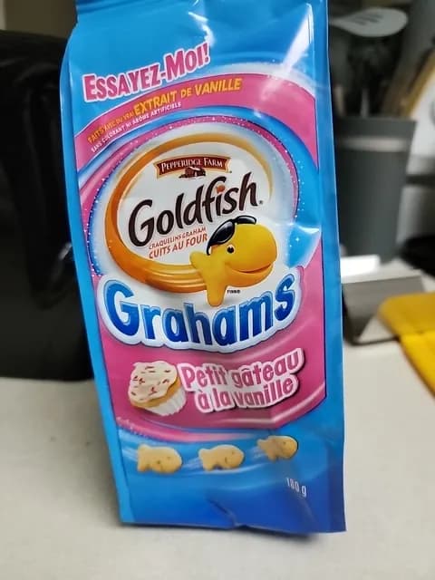 Pepperidge Farm Goldfish Grahams Petit Gteau Ậ La Vanille