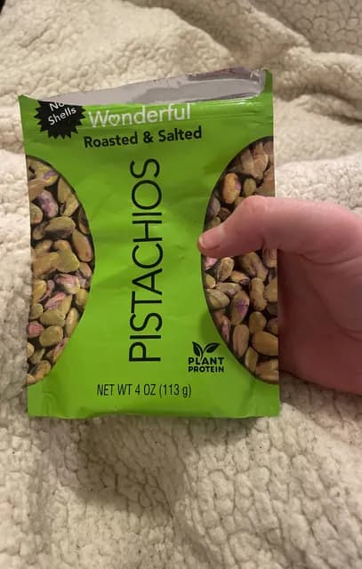 Wonderful Roasted & Salted Pistachios