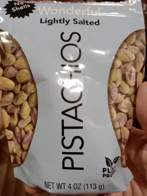 Wonderful Lightly Salted Pistachios