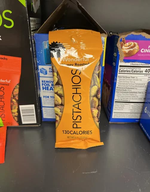Wonderful Honey Roasted Pistachios