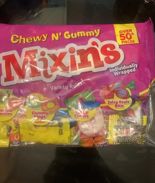 Mixin'S Assorted Chewy And Gummy Candy