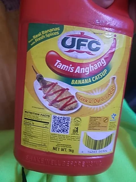 Ufc Tamis Anghang Banana Catsup