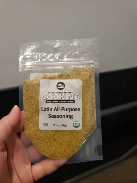 Whole Foods Market Organic Latin All-Purpose Seasoning