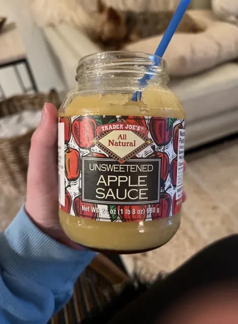 Trader Joe'S All Natural Unsweetened Apple Sauce