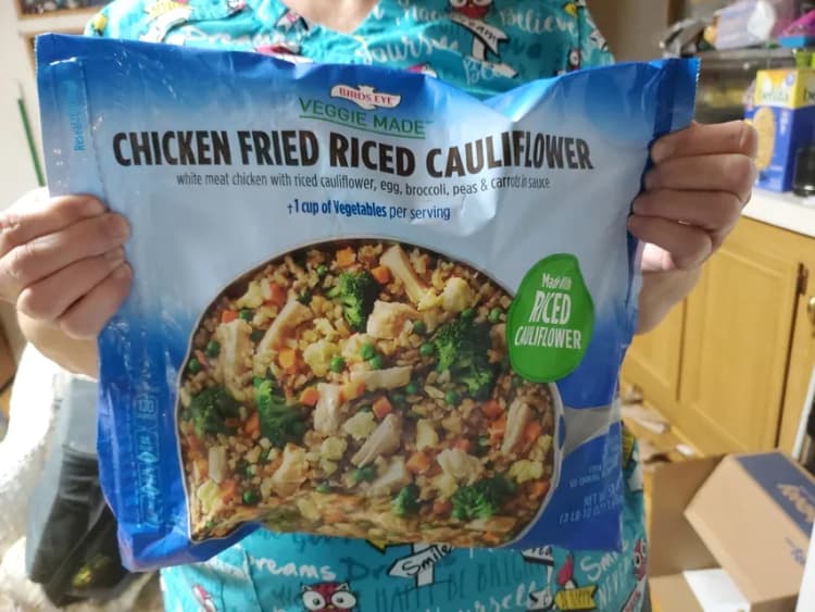 Birds Eye Veggie Made Chicken Fried Riced Cauliflower