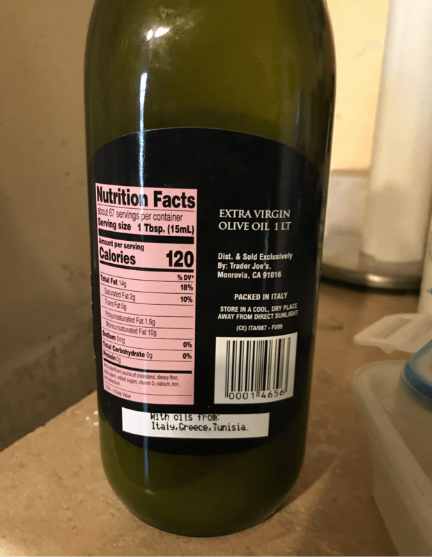 Trader Giotto'S Extra Virgin Olive Oil