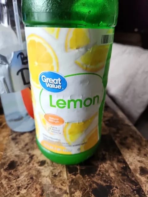 Great Value Lemon Juice