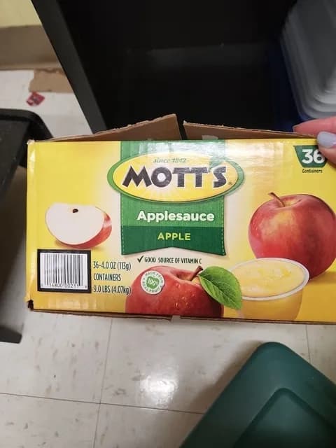 Mott'S Applesauce