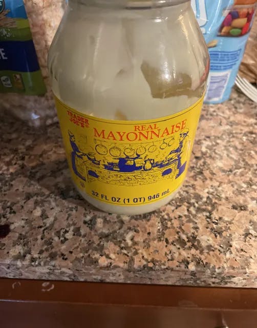 Is it Alpha Gal friendly? Trader Joe's Real Mayonnaise