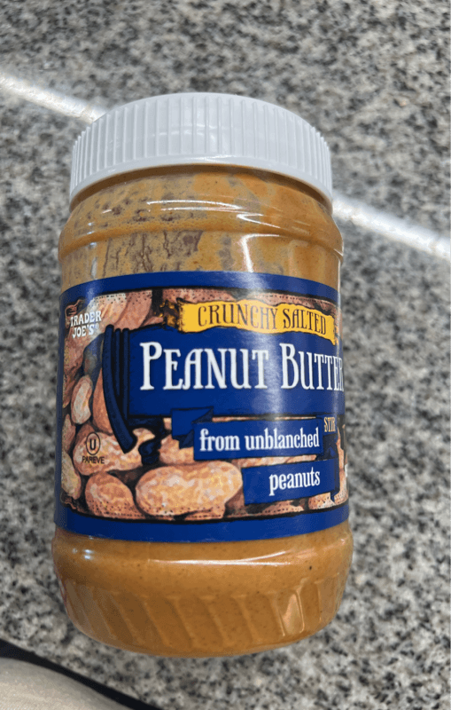 Trader Joe'S Crunchy Salted Peanut Butter
