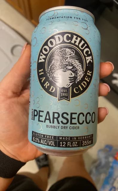 Woodchuck Hard Cider Bubbly Pearsecco
